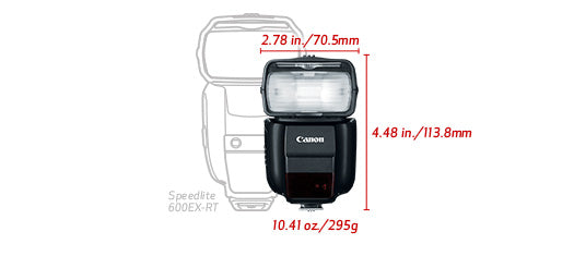 Canon Speedlite 430EX III-RT Flash – Reef Photo & Video