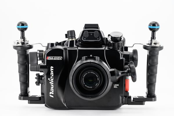 Nauticam NA-GH5V for Panasonic Lumix GH5/GH5S Camera with HDMI – Reef Photo & Video