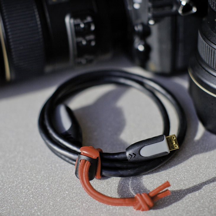 Think Tank Red Whips V2.0 Cable Ties – Reef Photo & Video