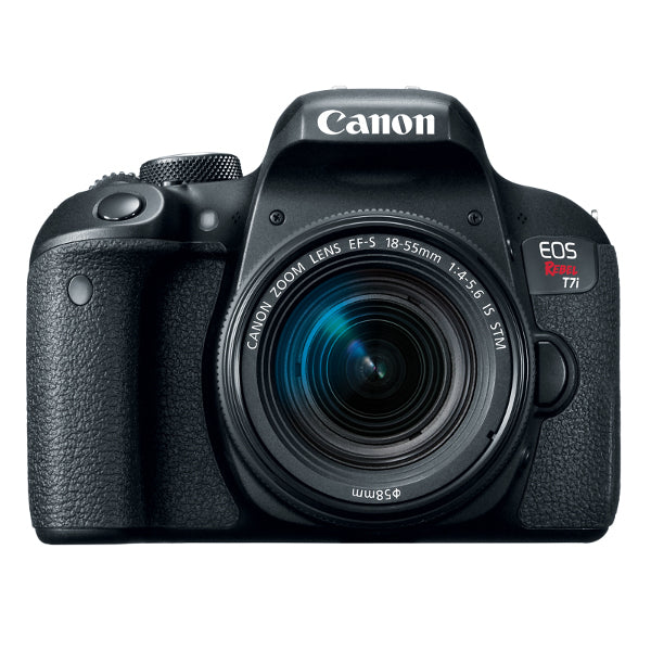 draadloze Doorbraak Eekhoorn Canon EOS Rebel T7i DSLR Camera with 18-55mm IS STM Lens – Reef Photo &  Video