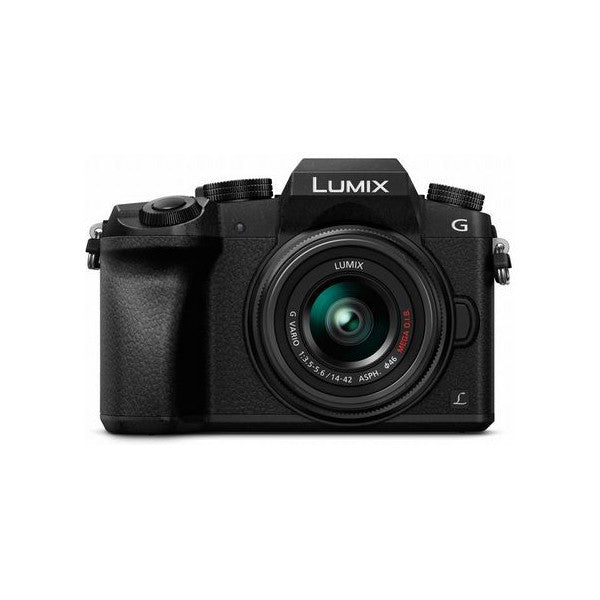 schrijven schedel schild Panasonic Lumix DMC-G7 Mirrorless Micro Four Thirds Digital Camera wit –  Reef Photo & Video