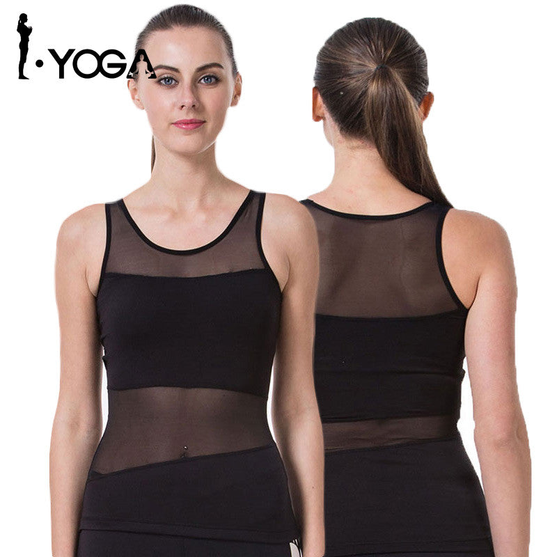 women's yoga tank tops