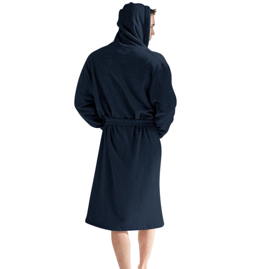  Hooded Sweatshirt Robe