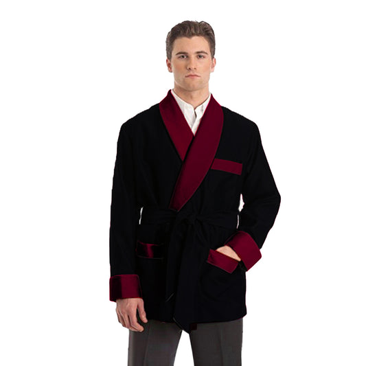 The Smoking Jacket: What It Is & Why You Should Buy One