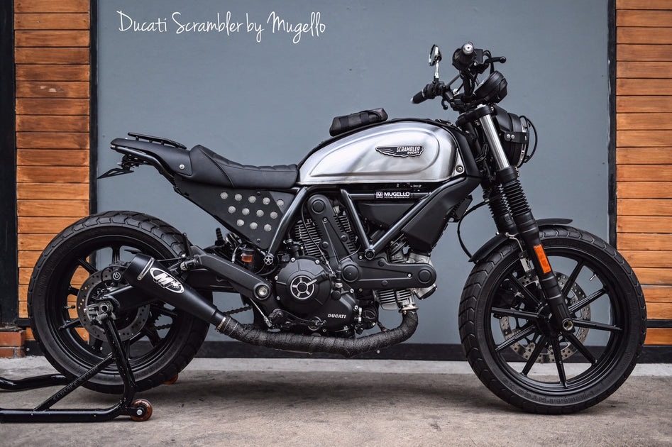 Ducati Scrambler Sixty2 Project by Mugello - Mugello Moto