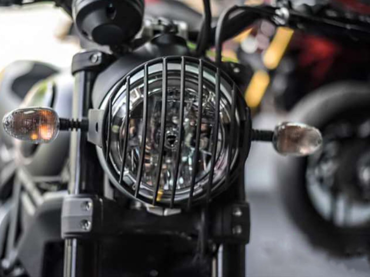 motorcycle headlight covers