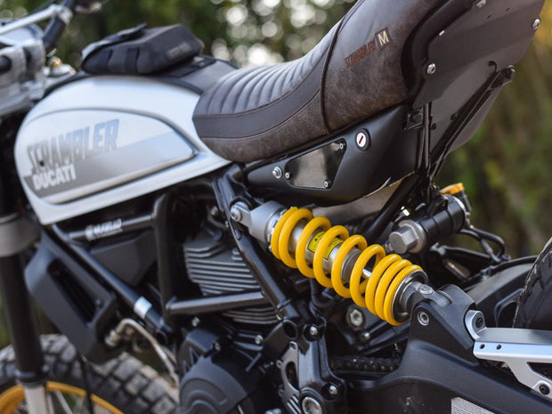 ducati scrambler side frame covers