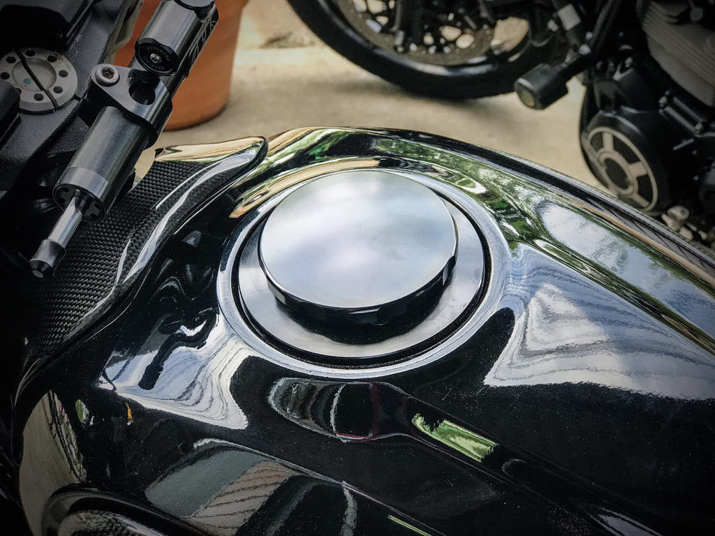 scrambler gas tank