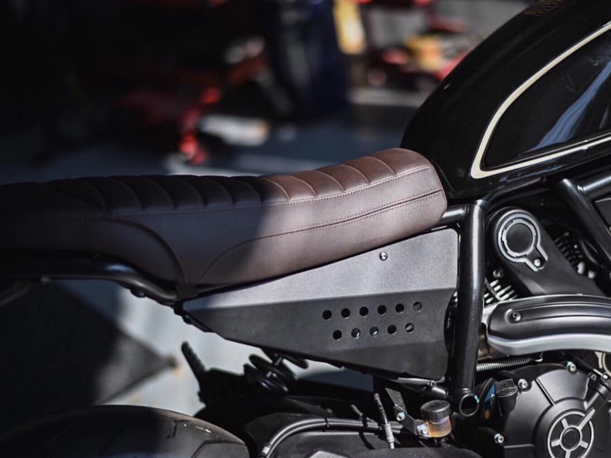 ducati scrambler side frame covers