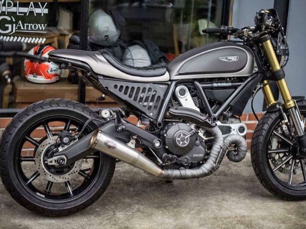 ducati scrambler dirt tracker