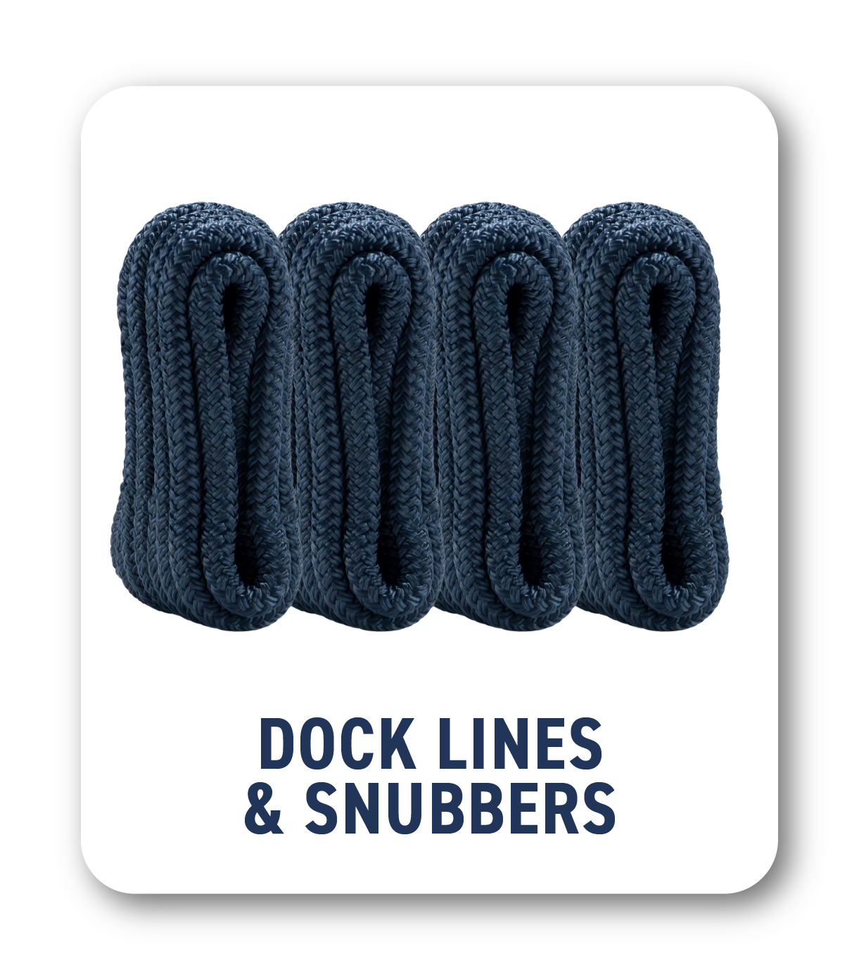 Dock Lines Snubbers