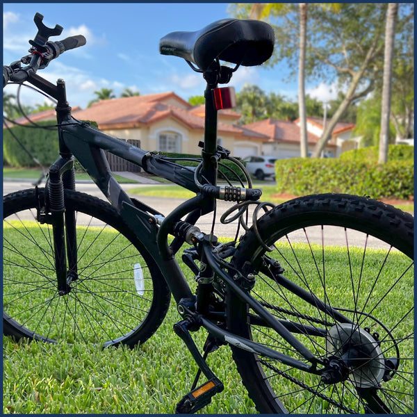 bike lock and cable