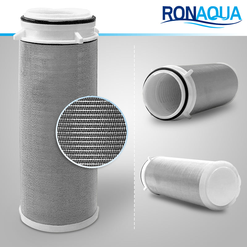 Dual Sediment and Carbon Block Whole House Water System | Ronaqua