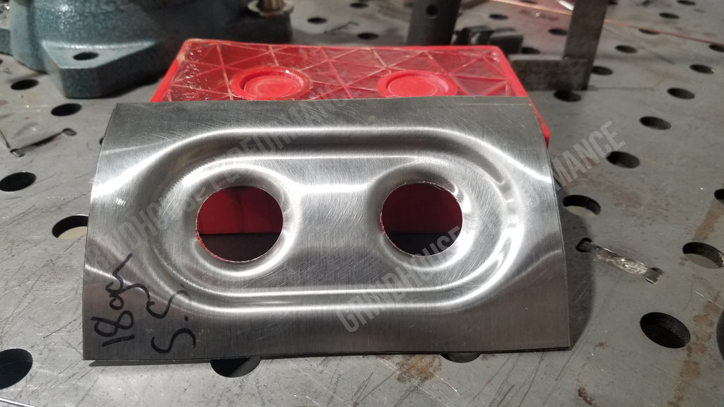 stainless steel 3d printed press die