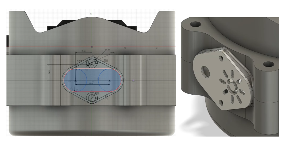 brightness knob cover design