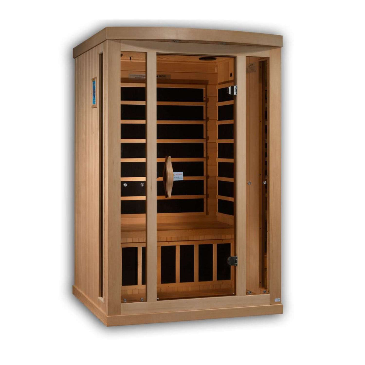 Helene 2 Person Near Zero EMF Infrared Sauna (Full ...