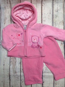 Carters Light Pink 2 PC Outfit