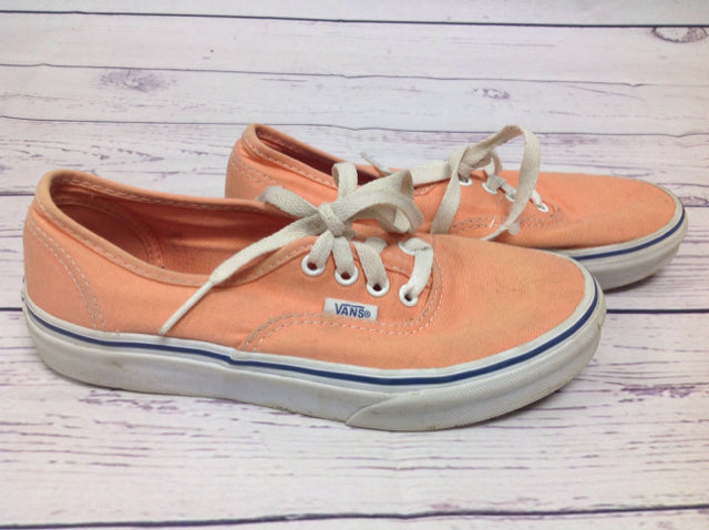 peach color vans