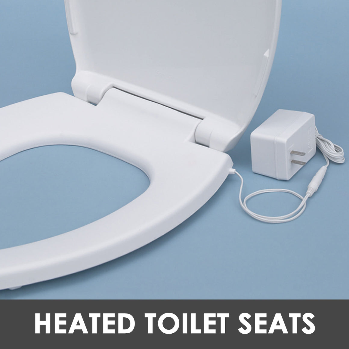 UltraTouch Heated Toilet Seats Comfort Touch™ Toilet Seat Available