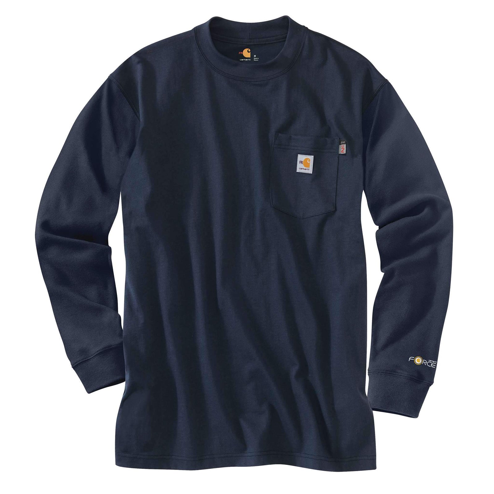 100235 - Carhartt Flame Resistant Force® Cotton Long-Sleeve T-Shirt (C