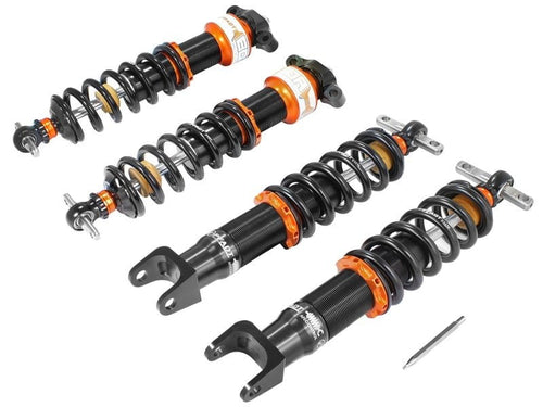 afe Control PFADT Series Featherlight Single Adj. Street/Track Coilover System; Chevy Corvette 14-15