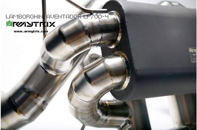 Armytrix Valvetronic Titanium Exhaust: Lamborghini Aventador – SP  Engineering