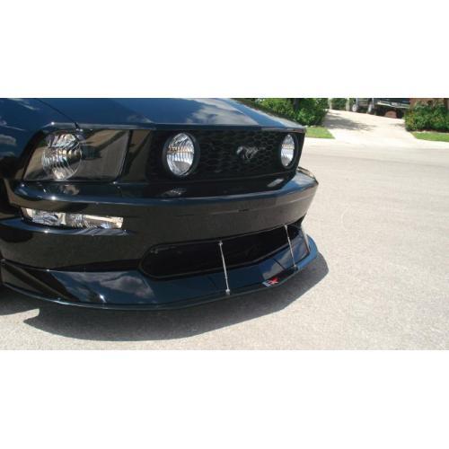 APR Performance -  Ford Mustang Front Wind Splitter 05-09 CDC Aggresive
