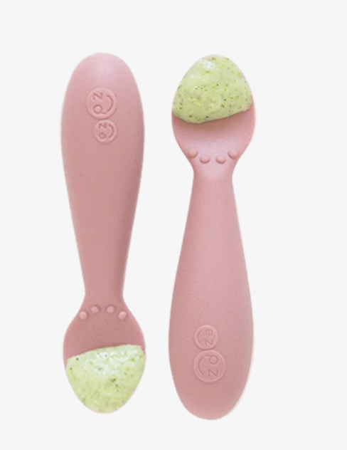 EzPz Tiny Spoon - 2-Pack - Grey » 30 Days Right of Cancellation