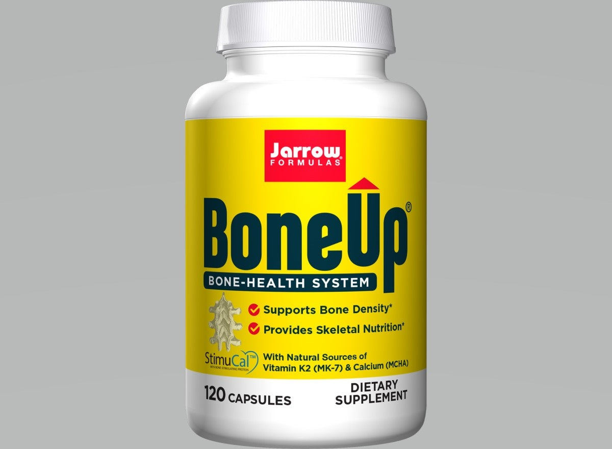 Jarrow Formulas BoneUp - 240 Capsules - Micronutrient Formula for Bone  Health - Includes Natural Sou…See more Jarrow Formulas BoneUp - 240  Capsules 