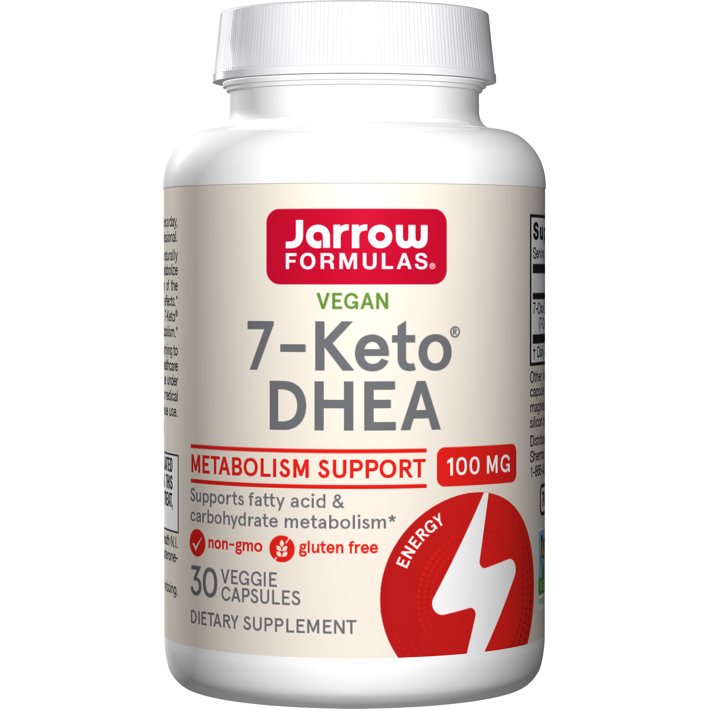 Seven (7)-Keto® 100 Veggie Caps | Jarrow Formulas