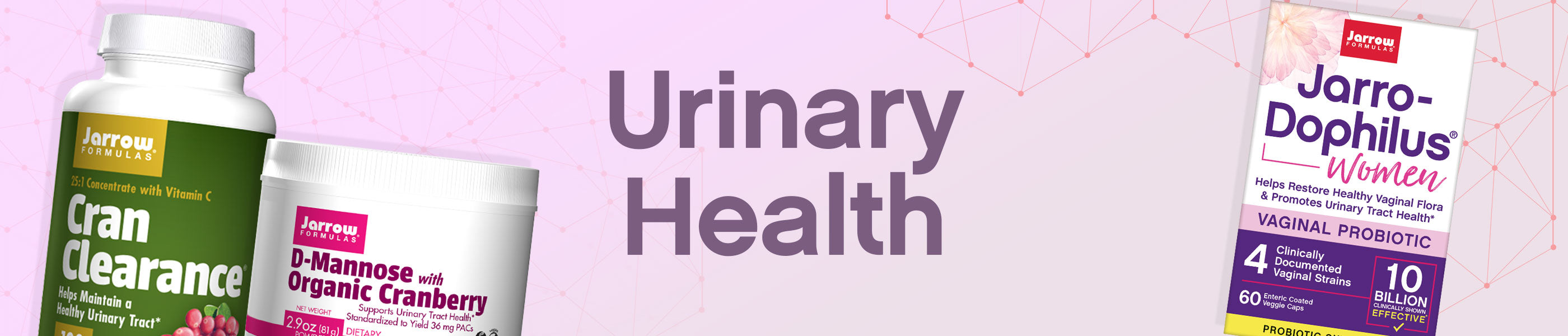 Urinary Health header image