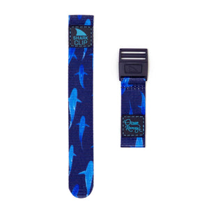 Shark Classic - Strap Kit - Clip - Ocean Ramsey DEEP BLUE - Freestyle USA