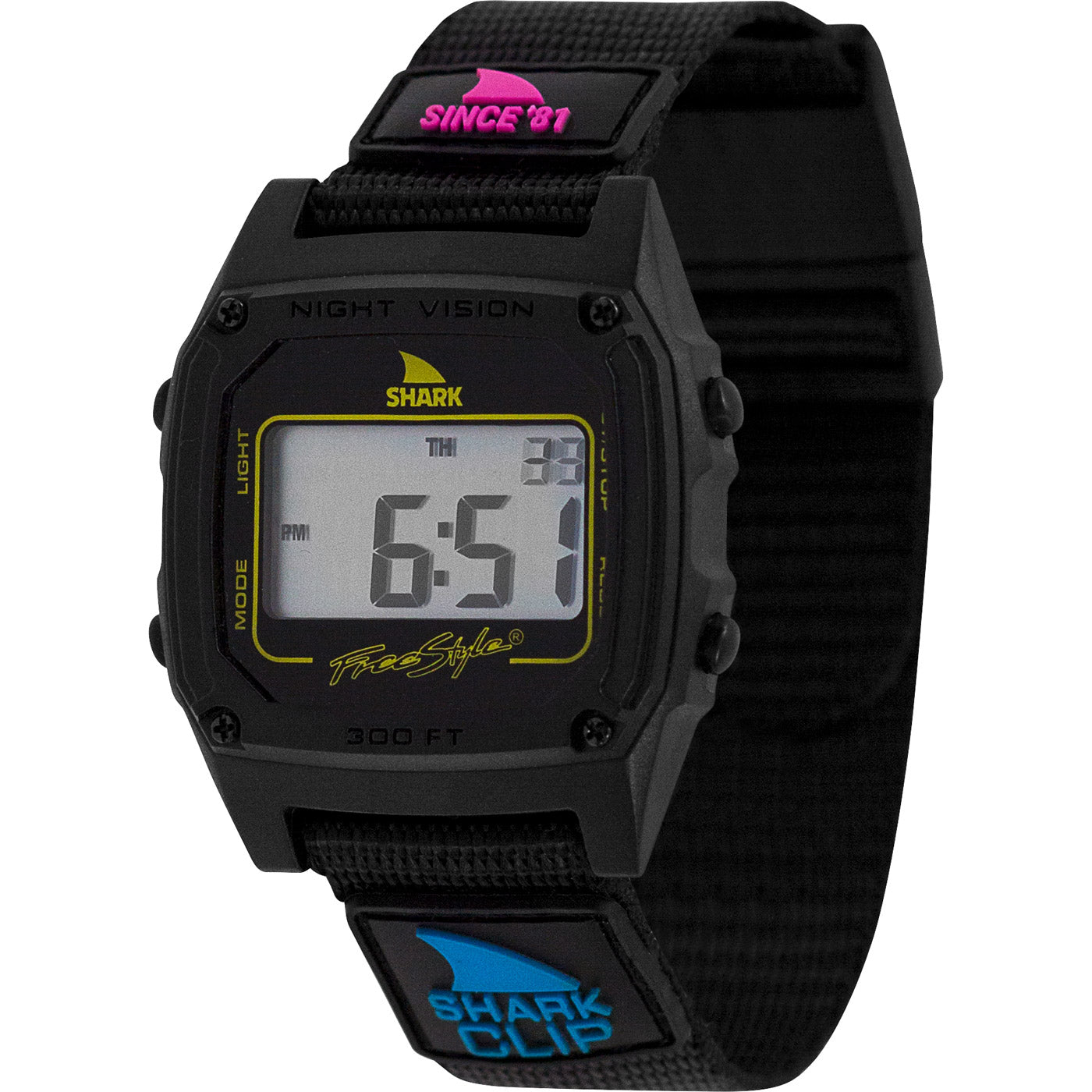 Freestyle Watches Shark Classic Clip Since 81' Primary Black Unisex