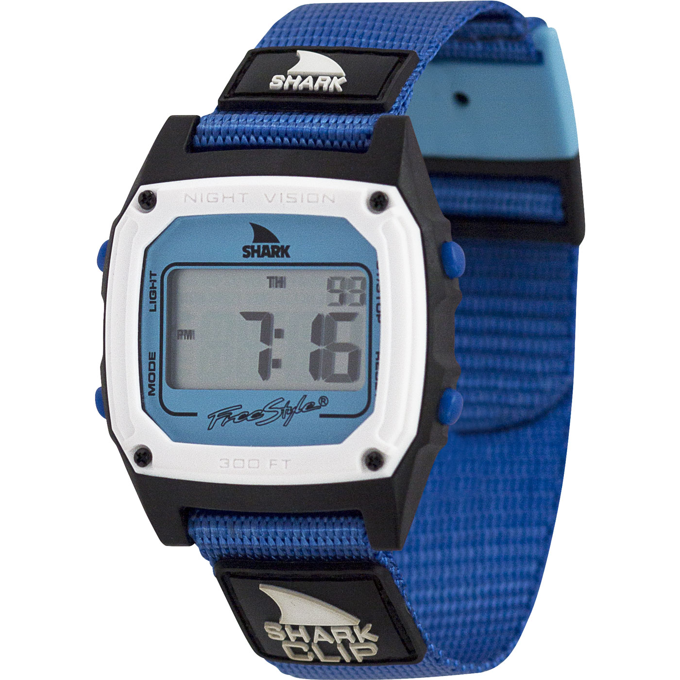 STUSSY × SHARK CLASSIC NIGHT VISION 腕時計 購入値下げ | tokyo