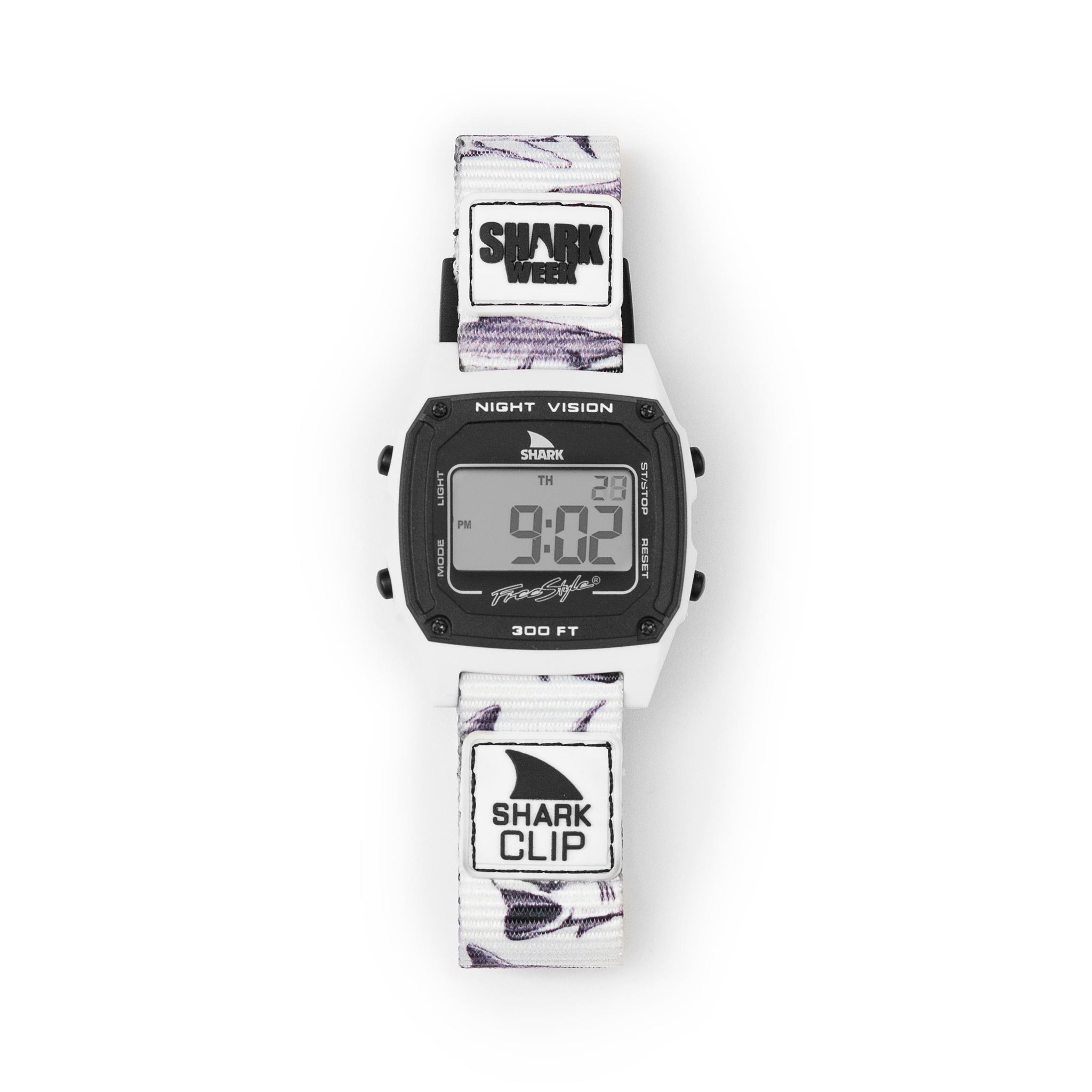 Freestyle Watches Shark Classic Clip Shark Week Great White Unisex