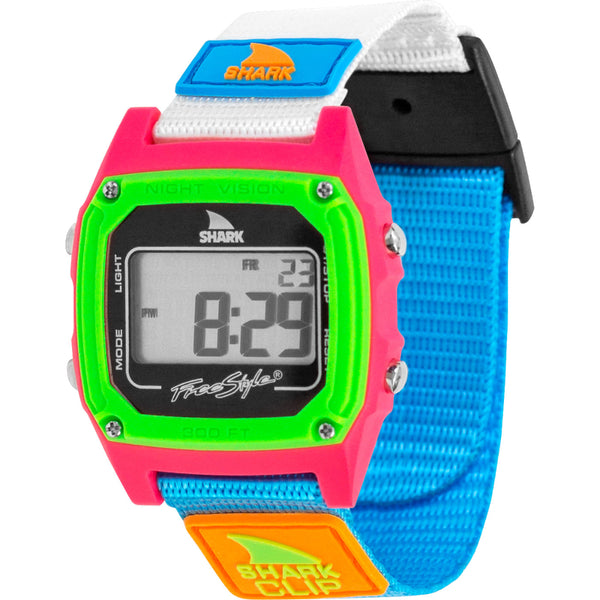 Shark Clip by Freestyle | The Original Nylon Band Digital Surf Watch