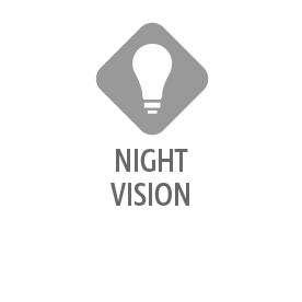Luz de fondo de visión nocturna