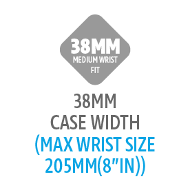 38mm Case Width