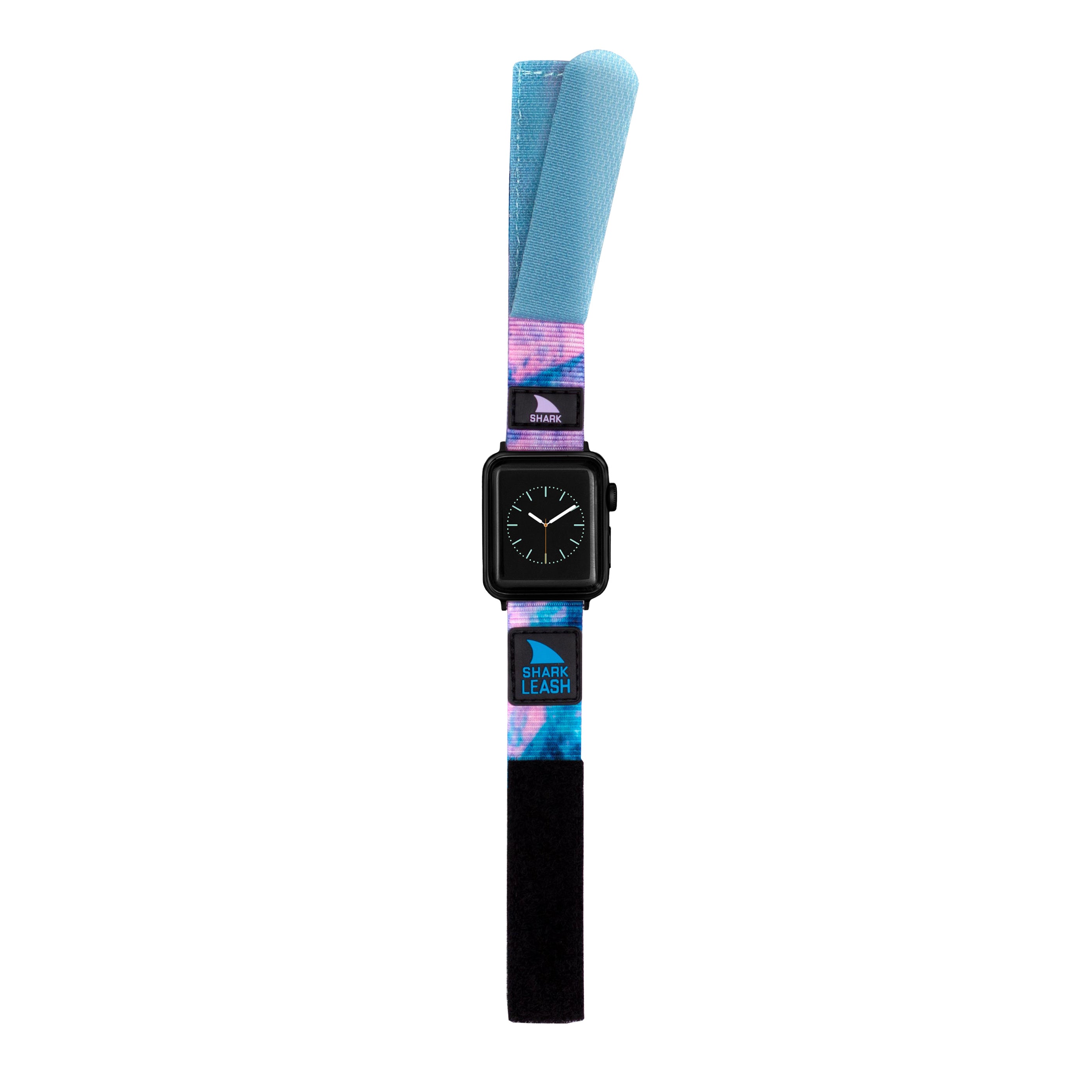 APPLE WATCH™ LEASH STRAP BLACK TWIST - Freestyle USA