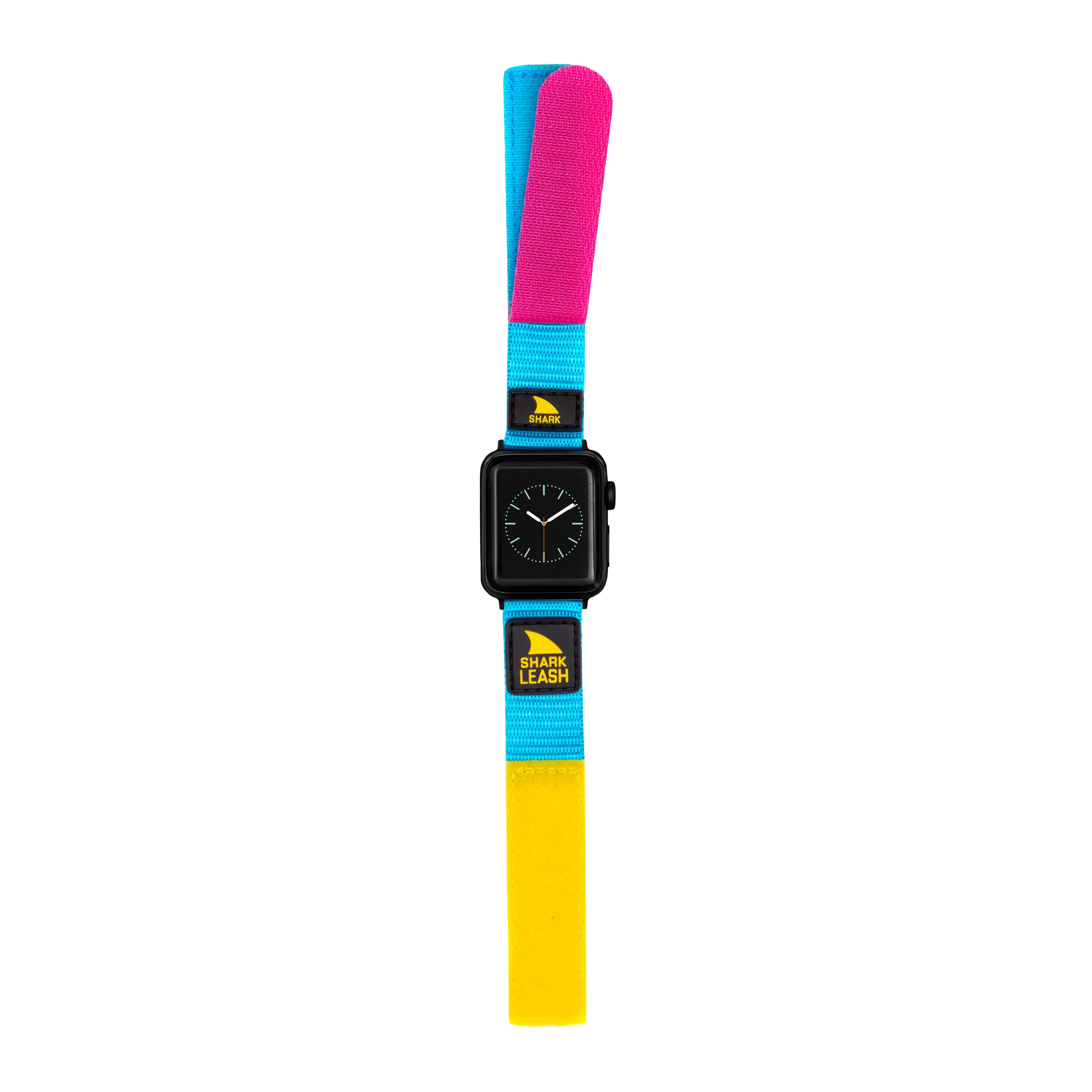 APPLE WATCH™ CLIP STRAP SHARK WEEK TRIBAL MONO - Freestyle USA