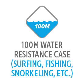 100M Water Resistance