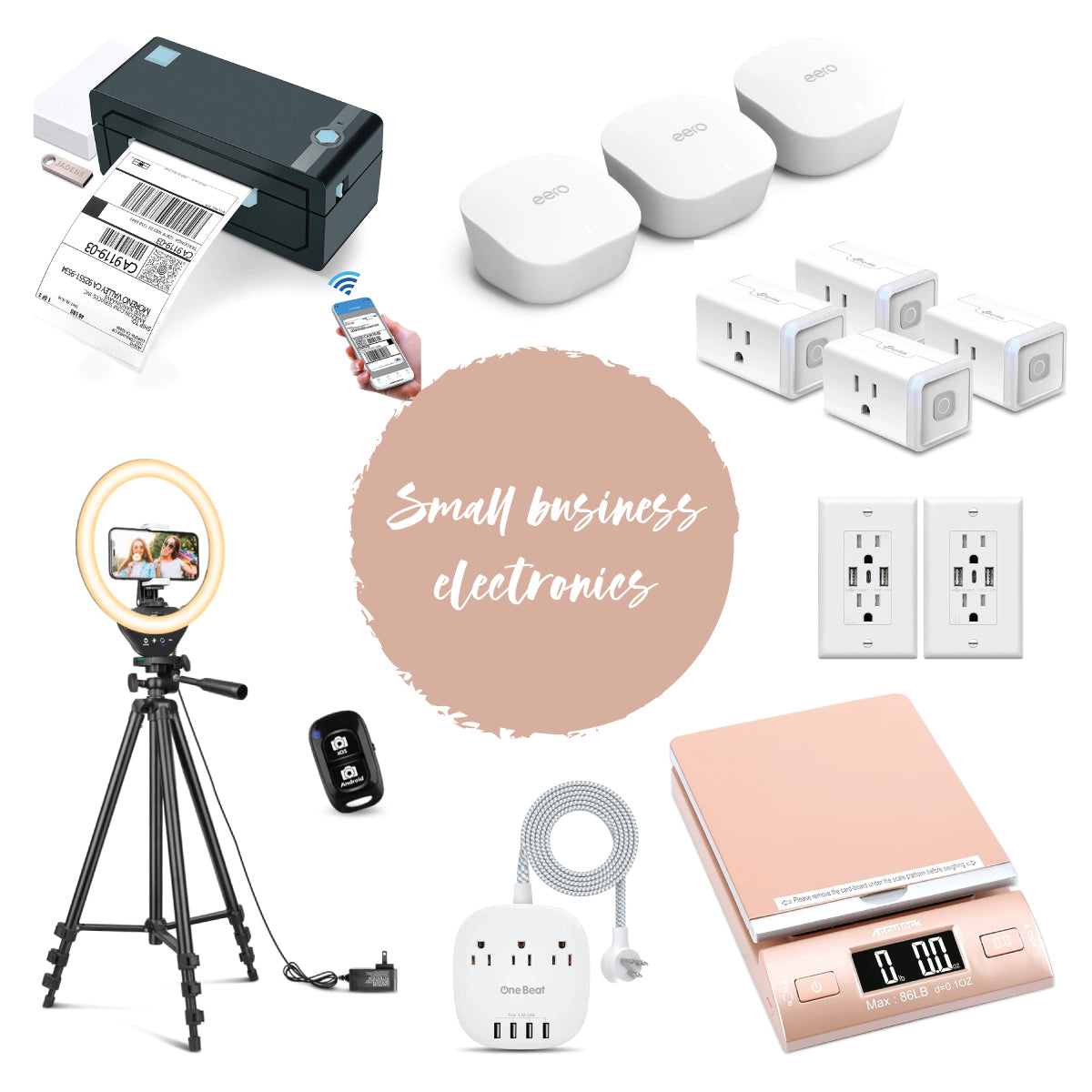 Prime Day Small Business Electronics Image