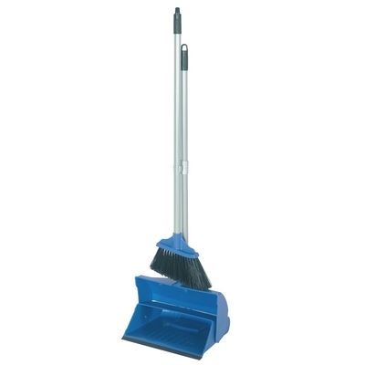 dustpan brush handled coded colour brushes