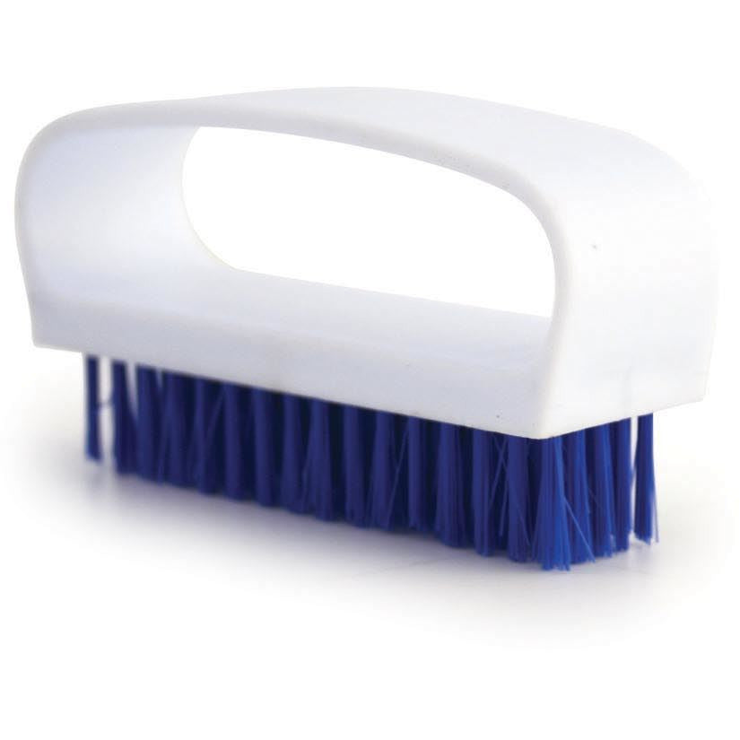 Blue Nail Brush Colour Coded Food Hygiene Hand Cleaning Nail Scrubbing ...