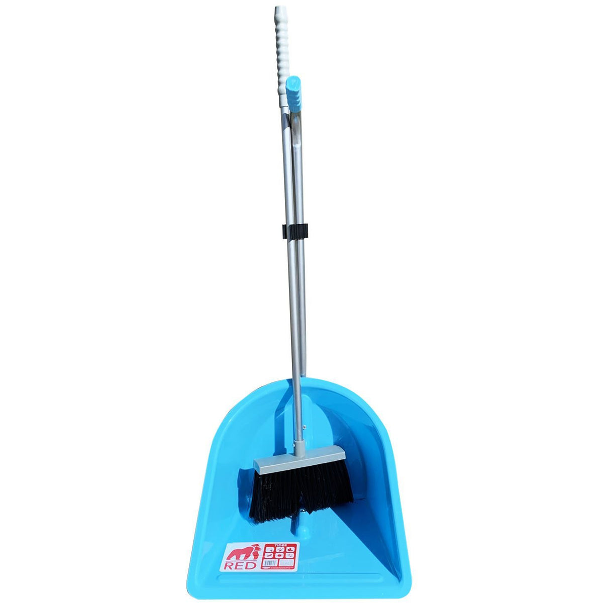 Long Handled Outdoor Dustpan and Brush, Garden Scoop Long Handled and