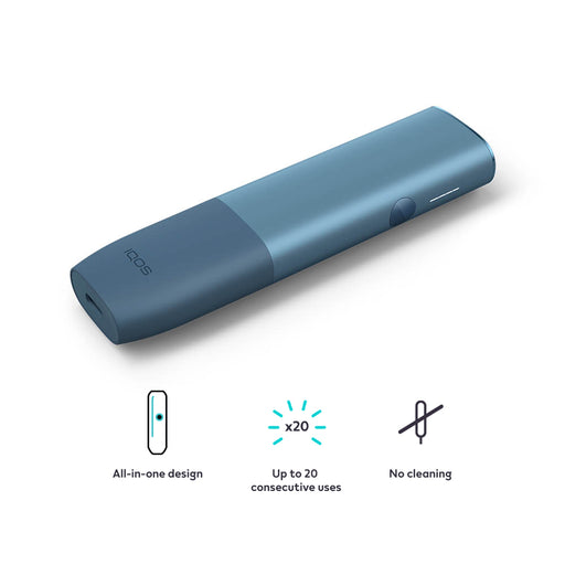 IQOS TEREA Turquoise Schachtel, Turquoise, Schachtel