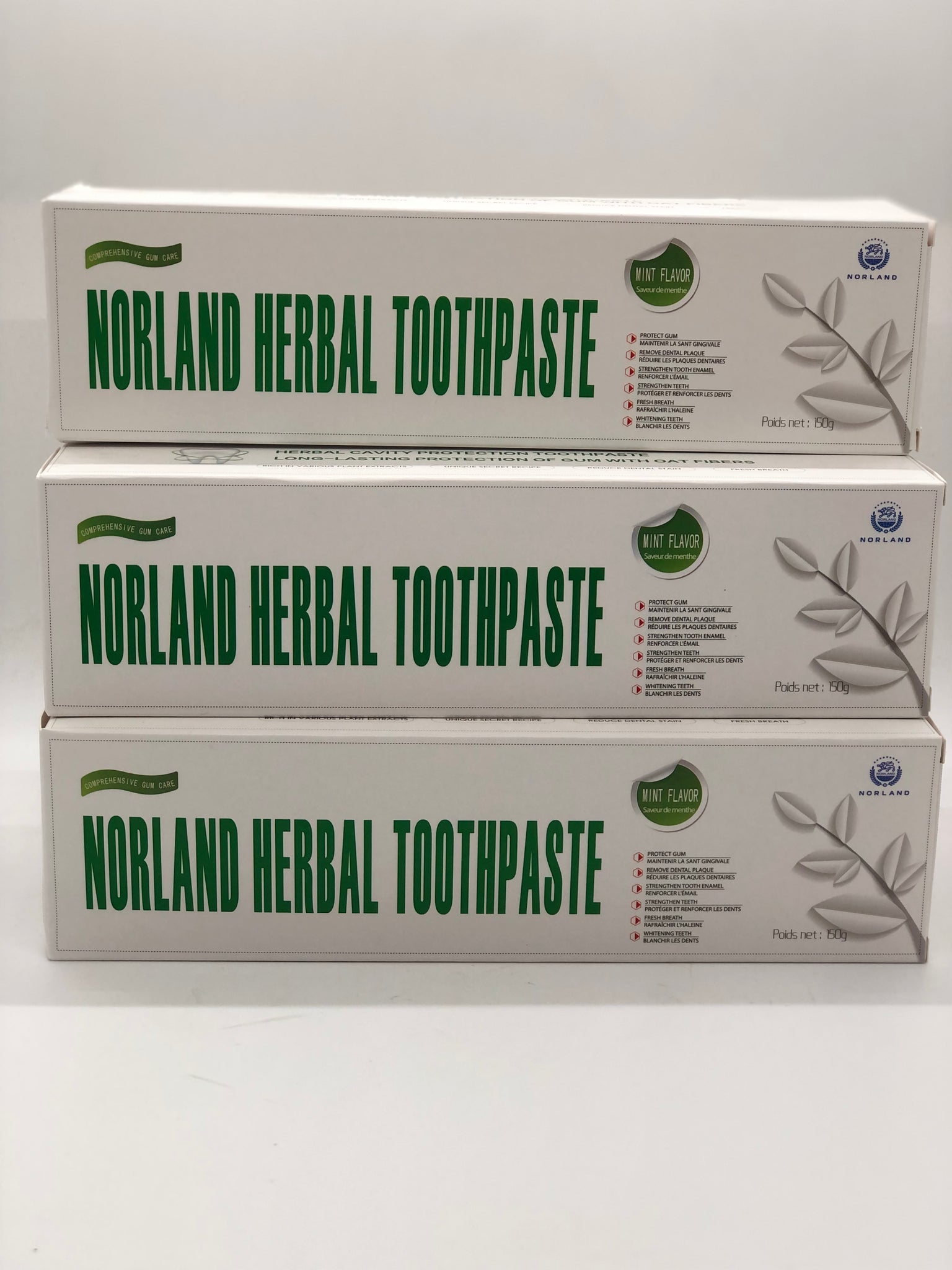 norland herbal toothpaste for face