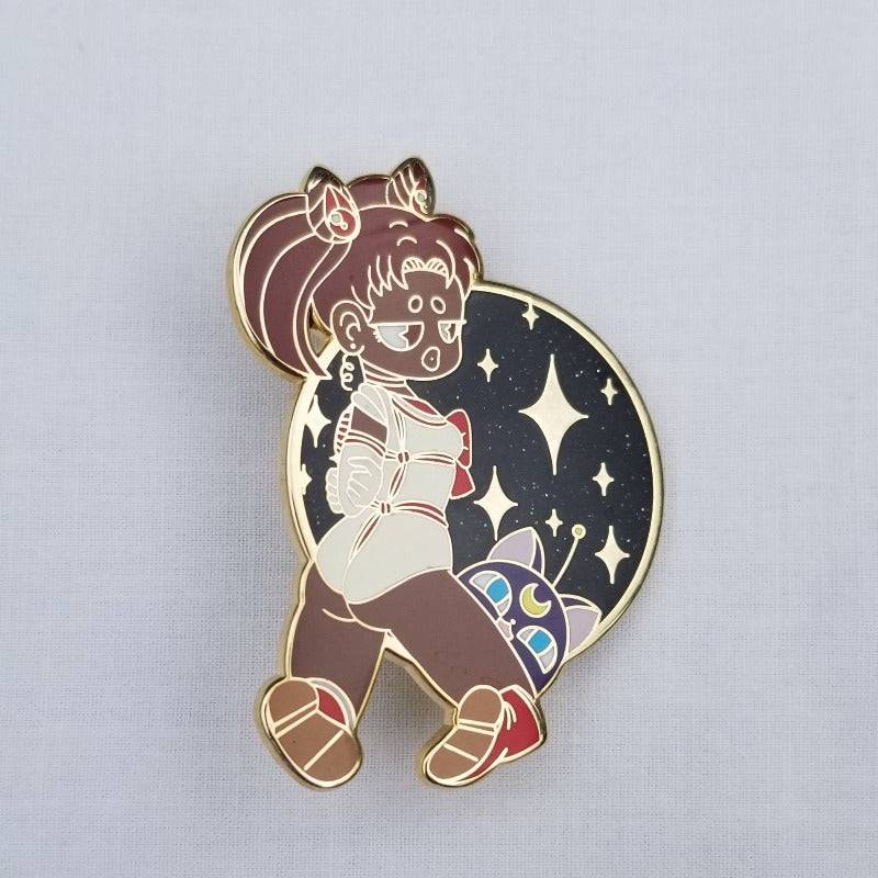 Naruto Kyuubi LIMITED EDITION Hard Enamel Pin｜Choopl Designs