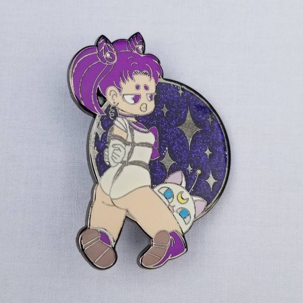 Naruto Kyuubi LIMITED EDITION Hard Enamel Pin｜Choopl Designs