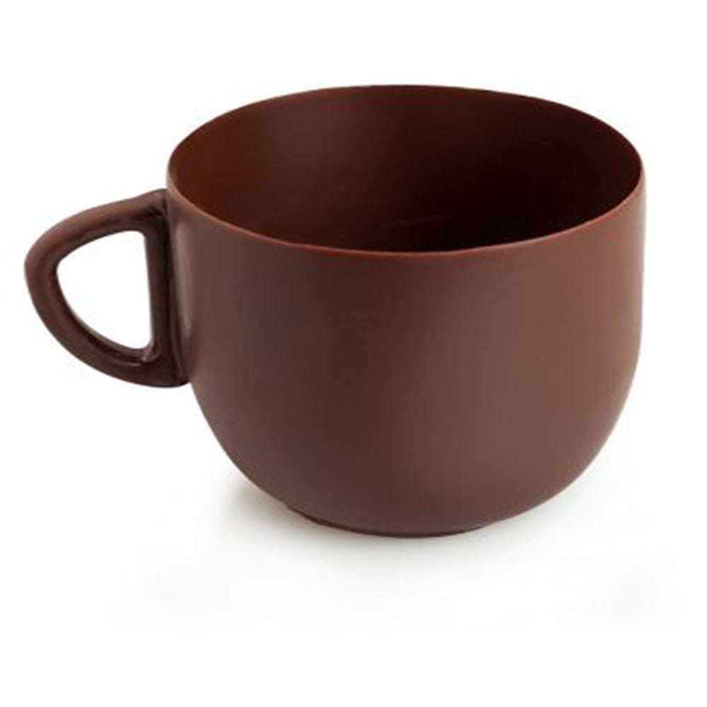 Papagino Large Dark Chocolate Coffee Cup